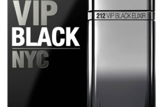 MLB46303844-Perfume Carolina Herrera 212 Vip Black Elixir Eau De Parfum Elixir 100ml Masculino