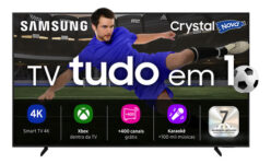 MLB48954893-Samsung Smart TV Crystal UHD 4K 65" U8100F 2025