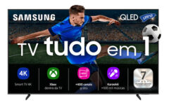 MLB48957045-Samsung QLED QEF1 55" Ultra 4K Vision AI TV 2025