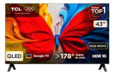 MLB49197748-Smart TV TCL 43" Full HD QLED S5K