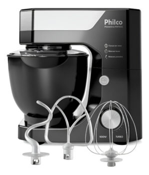 MLB49822923-Philco PBP90A Batedeira Planetária 5L 12 Velocidades 900W