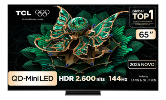 MLB49823182-TCL 65C7K Smart TV QLED Mini LED 4K Google TV 144Hz
