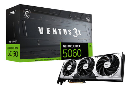 MLB50391776-MSI GeForce RTX 5060 Ventus 3X OC 8GB GDDR7