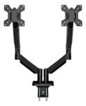 MLB50457202-Suporte Articulado P/ 2 Monitores Zinnia Nimbo 210
