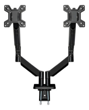 MLB50457202-Suporte Articulado P/ 2 Monitores Zinnia Nimbo 210