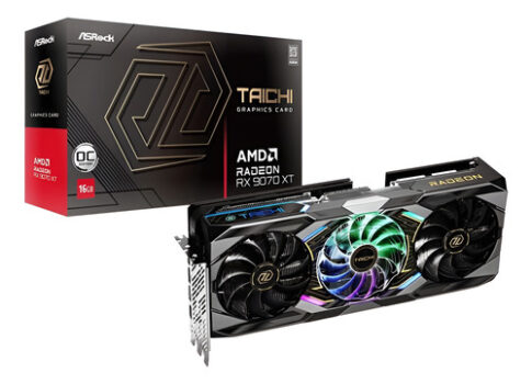 MLB50969377-ASRock AMD Radeon RX 9070 XT Taichi OC 16GB GDDR6