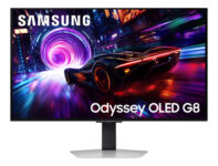 MLB52863471-Samsung Odyssey OLED G8 32" 4K Gamer Prata