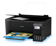 MLB53866444-Epson EcoTank L3250 Multifuncional Jato de Tinta Wi-Fi Bivolt Preto
