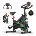 MLB54425100-Bicicleta Ergométrica Spinning Academia 8kg