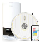 MLB54751954-Ropo Glass 5 Pro Robô Aspirador Autolimpante Esterilização UV