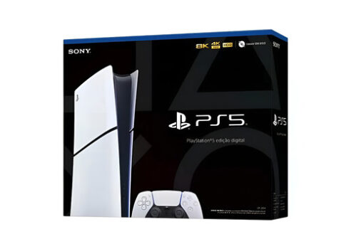 MLB54963150-Sony PlayStation 5 Slim Edição Digital 825GB