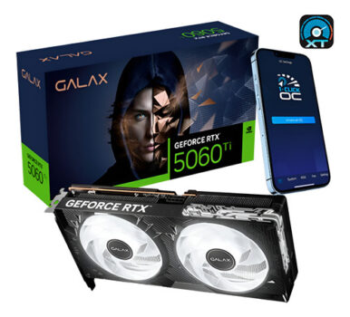 MLB56461294-Galax GeForce RTX 5060 Ti 1-Click OC Classic