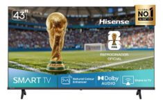 MLB57724059-Hisense Smart TV FHD 43" 43A4NV