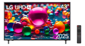 MLB60390574-LG 43AU801 Smart TV 4K UHD α7 AI Gen8 WebOS 25