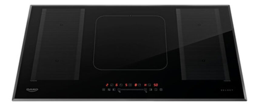 MLBU2804917482-Dako Cooktop de Indução Select 5 Bocas Zona Flexível 220V Preto