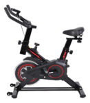 MLBU3031124001-Bicicleta Spinning Ergométrica Profissional Bivolt Preta