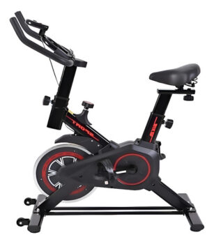 MLBU3031124001-Bicicleta Spinning Ergométrica Profissional Bivolt Preta