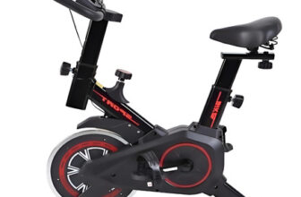 MLBU3031124001-Bicicleta Spinning Ergométrica Profissional Bivolt Preta