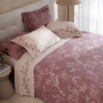 MLBU3175905885-Buddemeyer Jogo de Cama Olga Gran Percalle Queen Estampado 4 peças 200 Fios