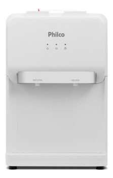 MLBU3517723618-Bebedouro Philco PBE11 Água Gelada e Natural para Garrafão 20L Branco