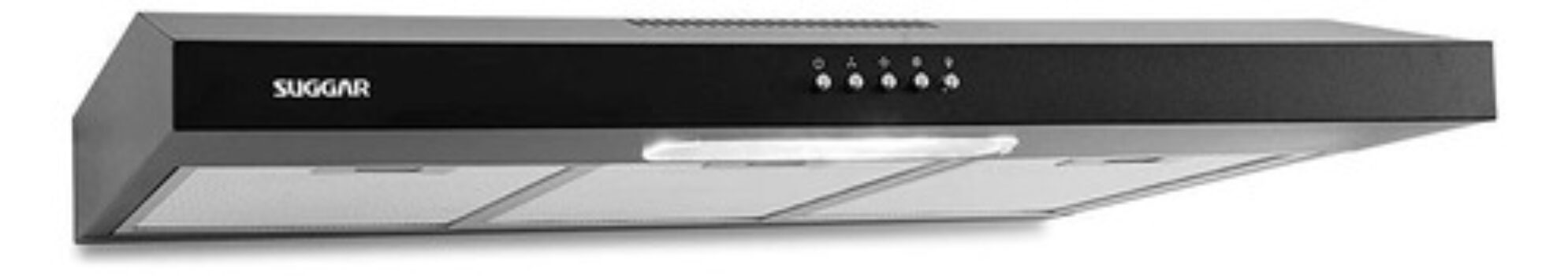 MLBU3519854889-Suggar Depurador de Ar Slim DPS181PT/DPS182PT 80 cm Preto