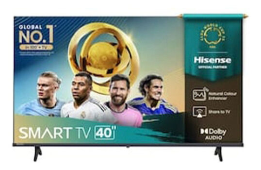 MLBU3524567750-Hisense 40A4NV Smart TV 40" Full HD DLED Vidaa