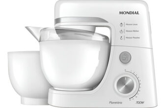 MLBU3534176101-Batedeira Planetária Mondial BP-03W-2B 12 Velocidades 700W