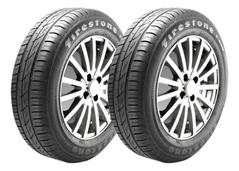 MLBU3538717860-Pneu Aro 14 Firestone F-600 175/65 R14 82t - 2 Unidades