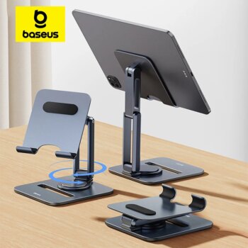1005005474823856-Baseus Suporte de Mesa de Alumínio para Tablets