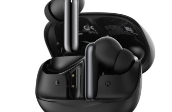 1005008032142642-QCY MeloBuds N50 TWS ANC 45dB Bluetooth 5.4 Multiponto