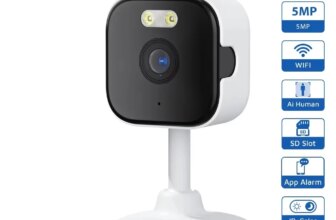 1005008558311890-Besder Mini Câmera Cubo Wi-Fi