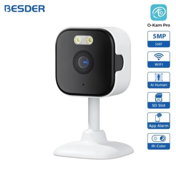 1005008558311890-Besder Mini Câmera Cubo Wi-Fi