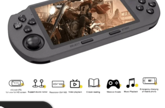 1005008660105935-Data Frog SF3000 Console Retrô Portátil