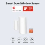 1005009770235246-Tuya Sensor de Contato Wi-Fi Inteligente para Porta e Janela
