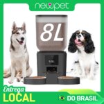 1005009818754812-Newpet Alimentador Automático Smart Pet 8L Wi-Fi Tuya