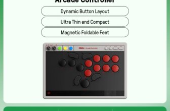 1005009843319638-Controlador Arcade Sem Fio 8BitDo