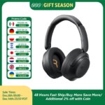 1005009940780547-QCY H3 ANC Auscultadores Over-Ear com Cancelamento de Ruído Hi-Res