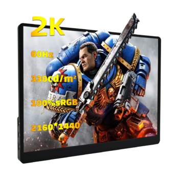1005010112576988-Monitor Portátil ZSUS 2K de 14 Polegadas (2160×1440) 60Hz