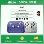 1005010182516019-8BitDo Pro 3 Controlador Sem Fio para Switch Windows Apple
