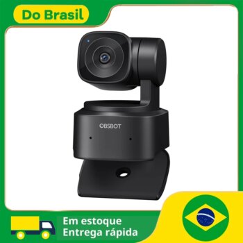 1005010347236788-OBSBOT Tiny SE 1080P 100FPS PTZ Webcam com Rastreamento AI