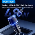 1005010432457473-Vention Carregador de Carro PD48W