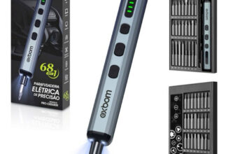 23297729636-Parafusadeira elétrica de precisão recarregável 68 em 1