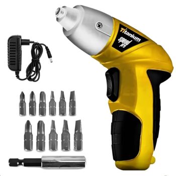 23692468785-Titanium Speed Pró Parafusadeira Elétrica Bivolt com 11 Bits