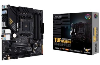 23694390313-Asus TUF Gaming B550M-Plus AMD AM4 mATX DDR4