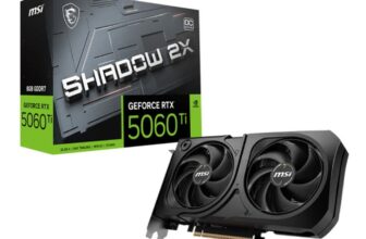 25645909731-MSI GeForce RTX 5060 Ti 8GB GDDR7 128-bit Shadow 2X OC Plus