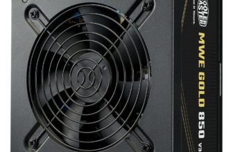 895040-Fonte Cooler Master MWE Gold 850 V3
