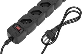 B08BKZCHGM-Filtro de Linha com 5 tomadas EPE 205 Intelbras