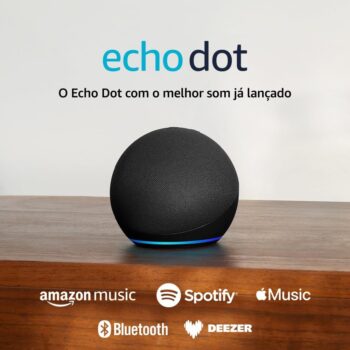 B09B8VGCR8-Amazon Echo Dot 5ª Geração Smart Speaker