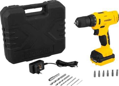 B09TB998J3-Vonder Parafusadeira/Furadeira a Bateria 12V PFV 120