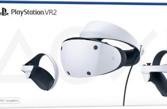 B0BP2TGK6W-Sony PlayStation VR2 Headset VR 4K HDR OLED com Rastreamento Ocular